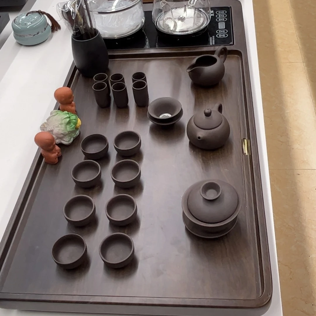 上****）茶具套装家用全自动