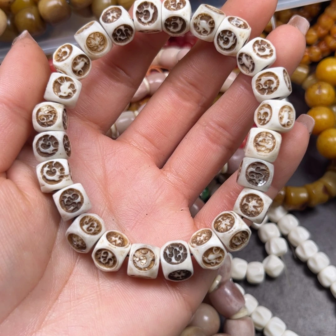 手串/手链驼骨编号176尺寸0.9