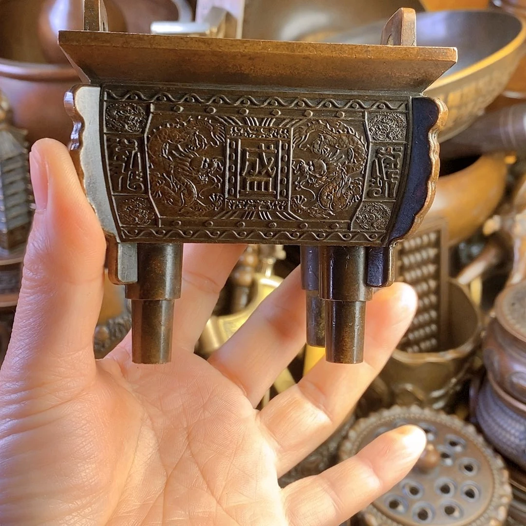 铜器工艺精湛工艺