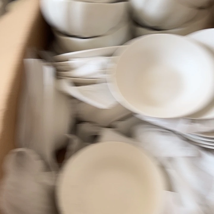 瓷片默认瑕疵商品6寸8个