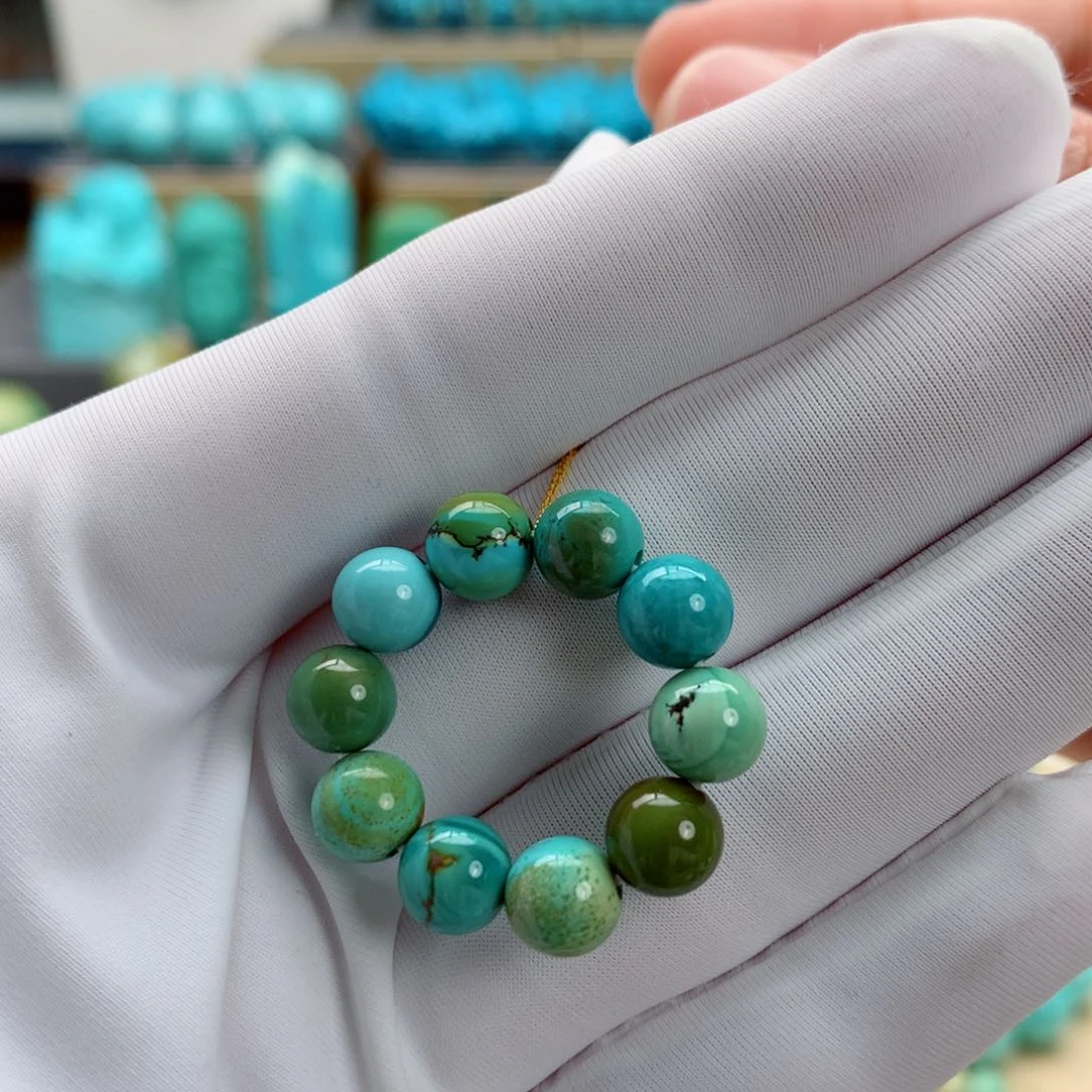 未镶嵌绿松石精品