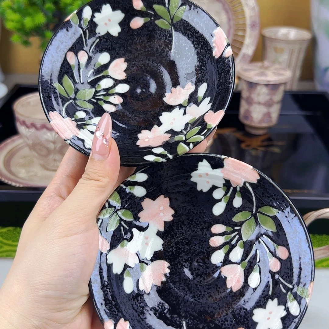 他家茶具瓷器真好看