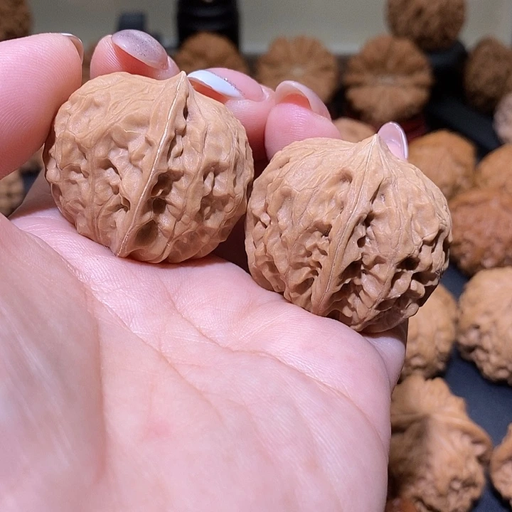 把件文玩核桃37黄松峪