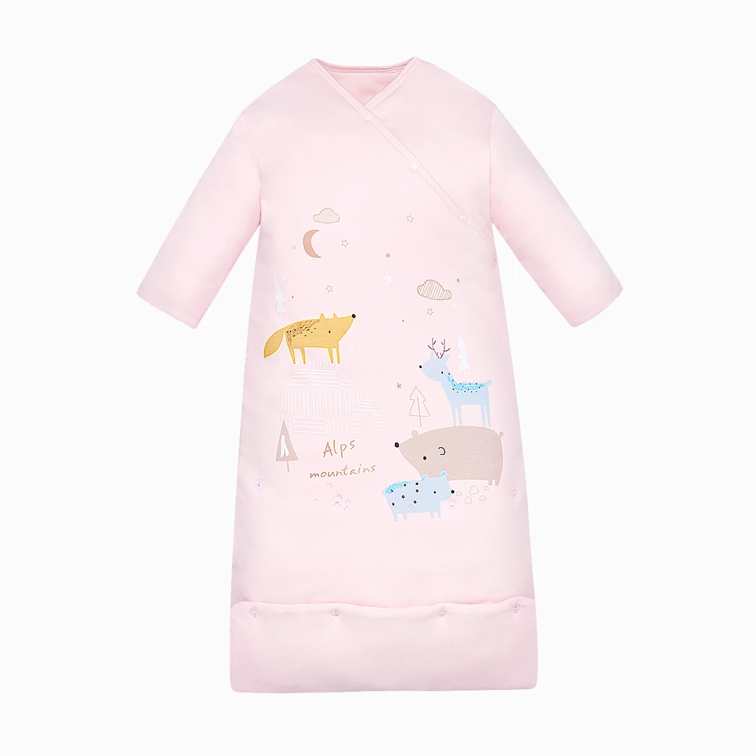 婴幼儿一体式成长睡袋默认微瑕疵介意勿拍