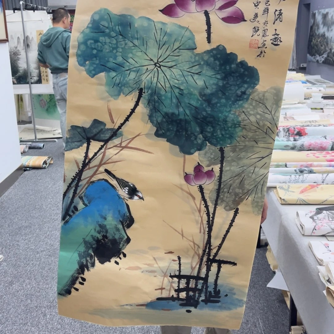 国画国画作品展览欣赏