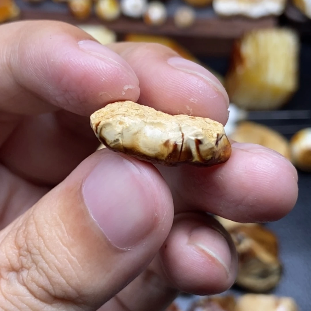 定制琥珀未镶嵌定制琥珀