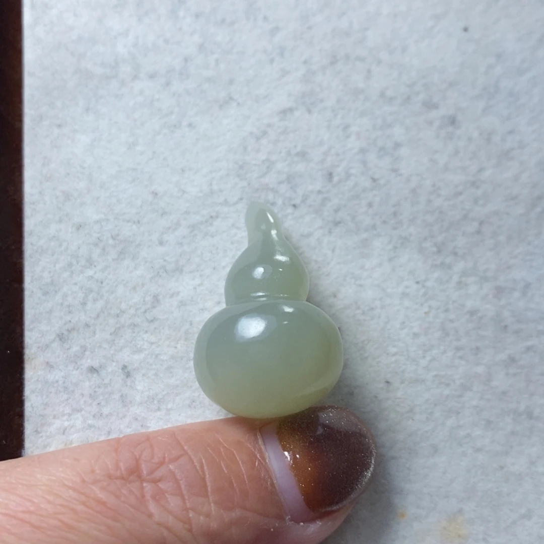 和田玉未镶嵌颈饰6