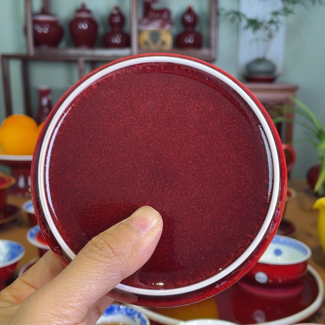 清欢雅玩原矿郎红