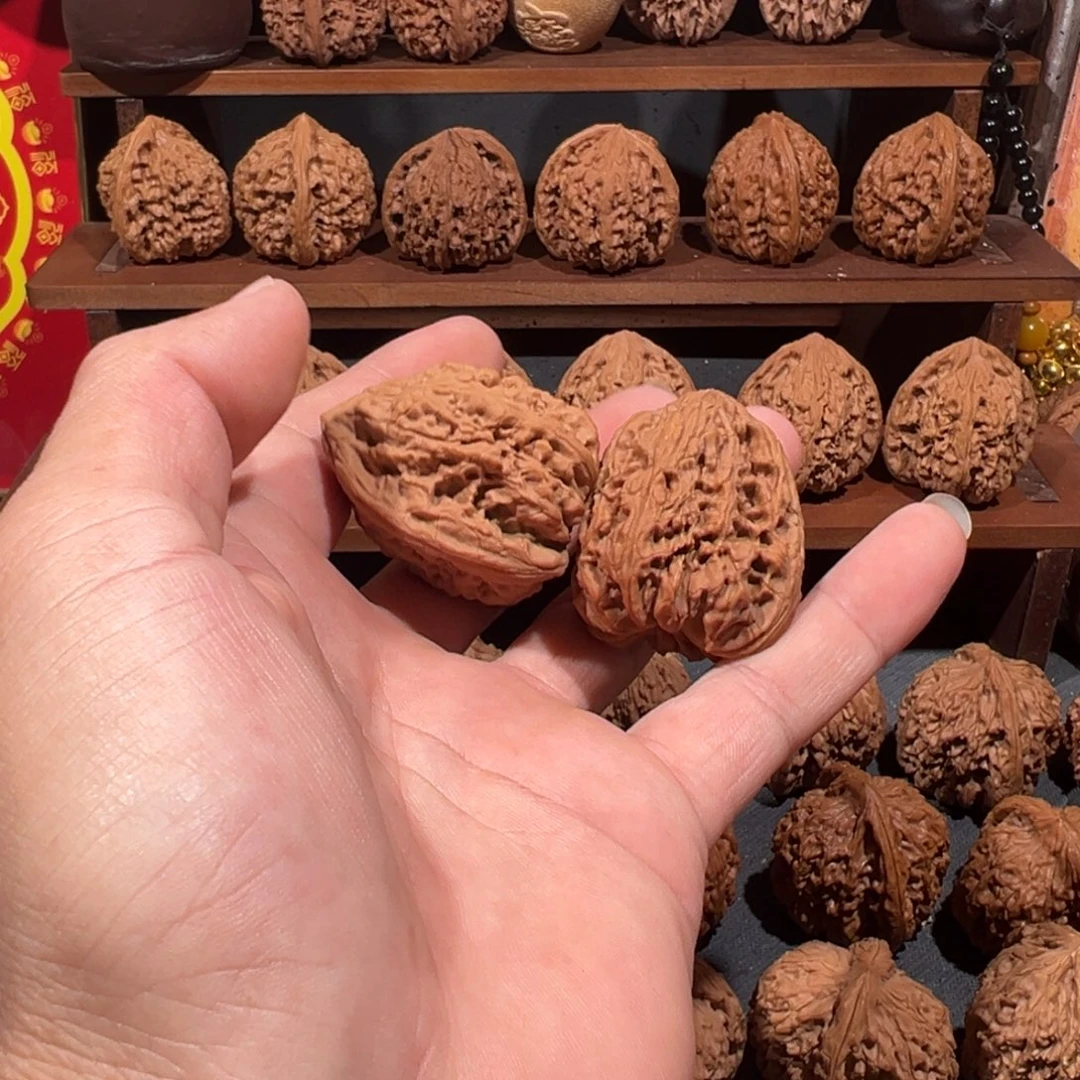 村***少吊坠文玩核桃涿鹿南疆38全品