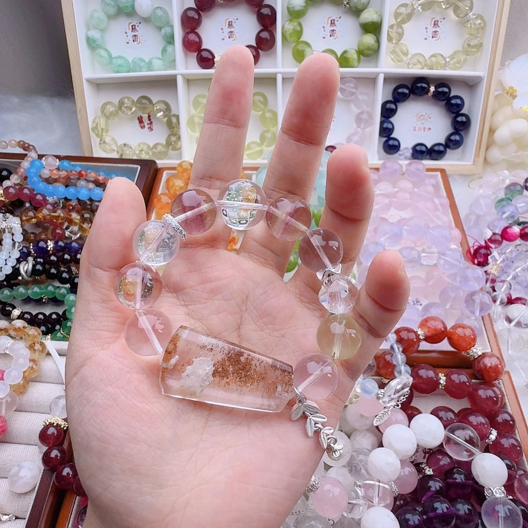 水晶手链未镶嵌水晶