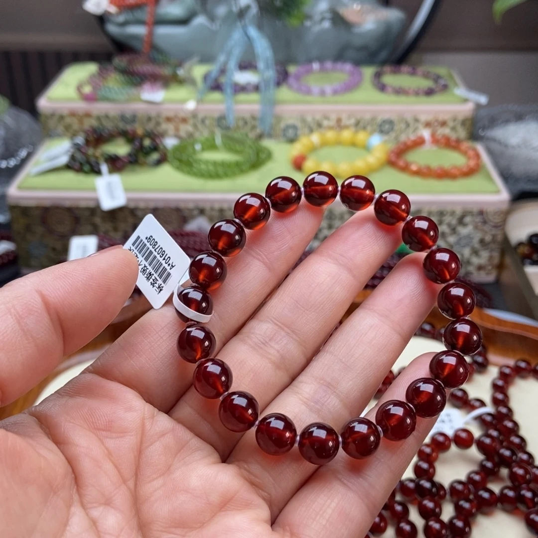 手串未镶嵌石榴石手串9