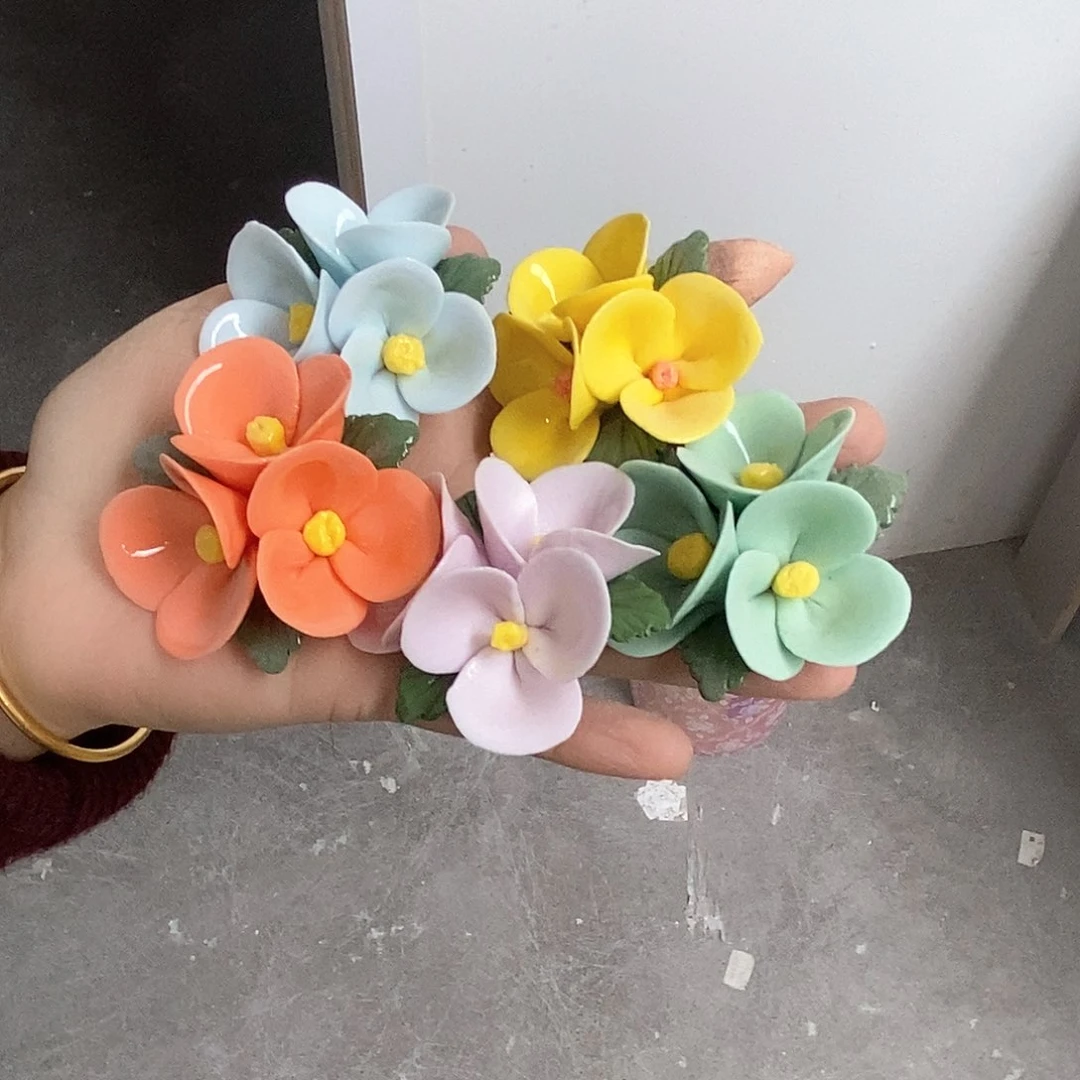 摆件陶瓷艺术家的