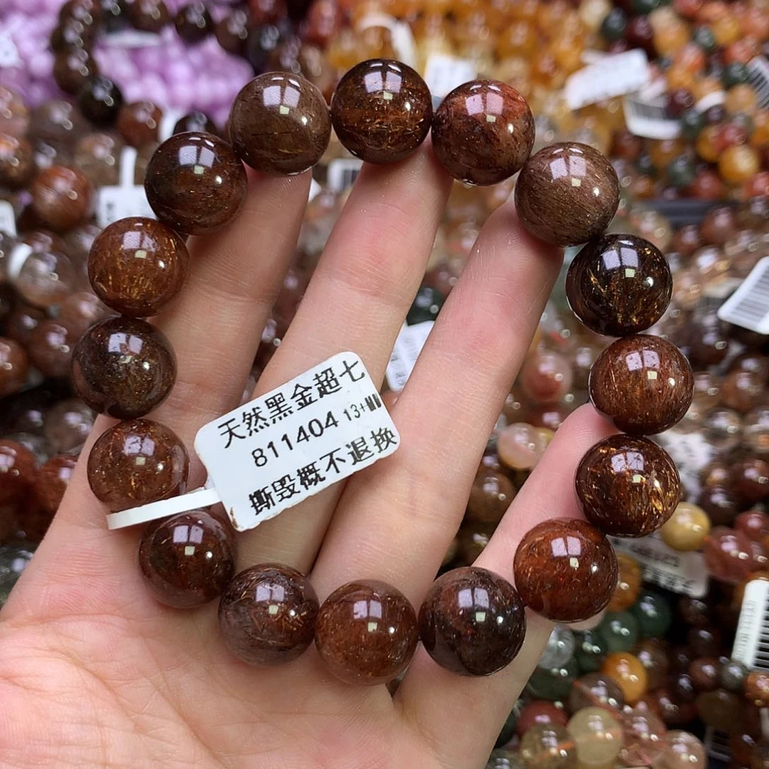 水晶手链未镶嵌，