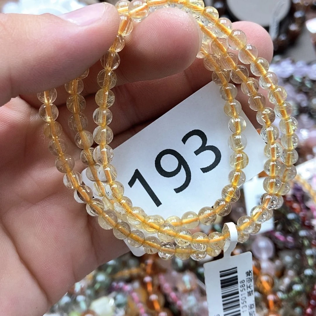 水晶手链未镶嵌手链