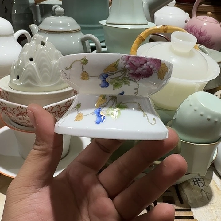 瑕疵茶具，介意勿拍