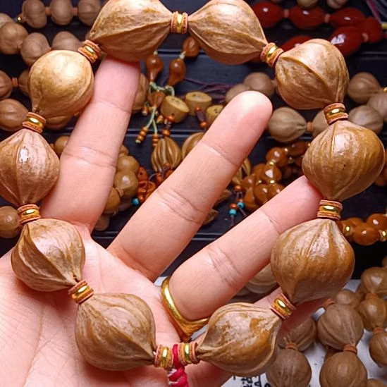 手串/手链橄榄核橄榄核手串铁核四花2.3*2.8福利