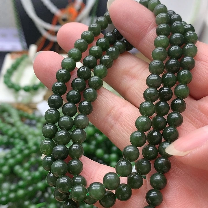 【闪购商品】和田玉手链未镶嵌6