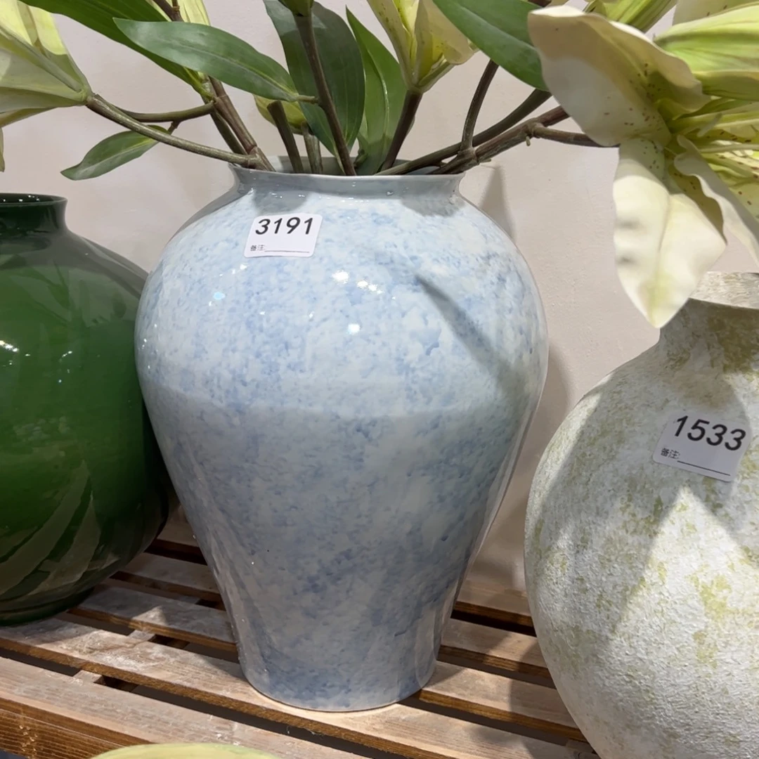 瓷片3191高35口12无孔的