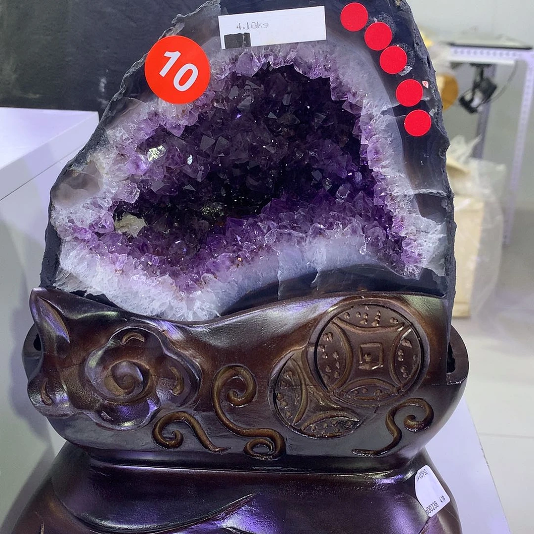 未镶嵌大型摆件（非配饰）水晶