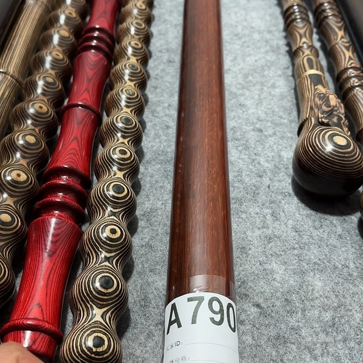 受***心武术棍健身棍把玩棍