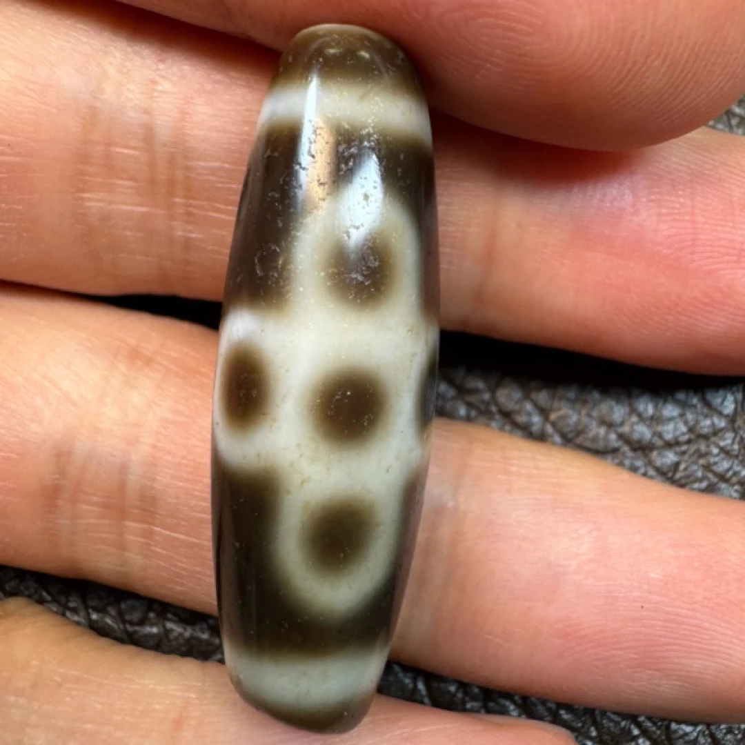 【格古小师傅】纯手工闪电五Y玛瑙吊坠孤品放漏