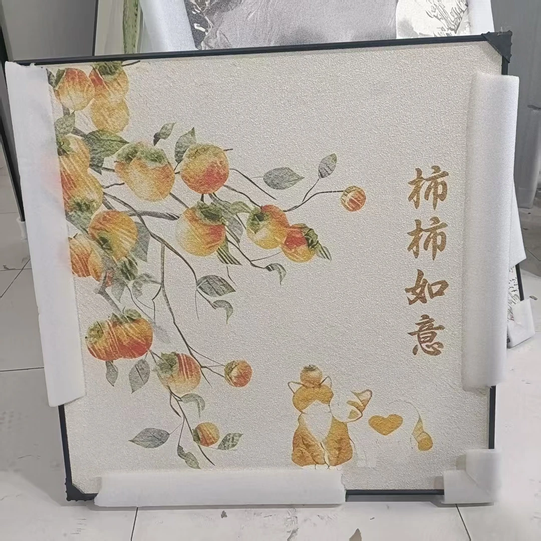 抽象风格专用栏挂画餐厅斗柜8080