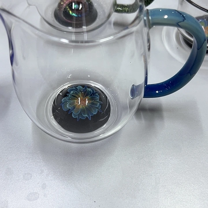 涵蕴凤玉把手公道杯