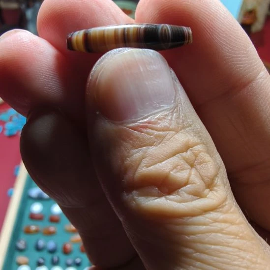 玛瑙/玉髓未镶嵌珠子天然原矿玛瑙