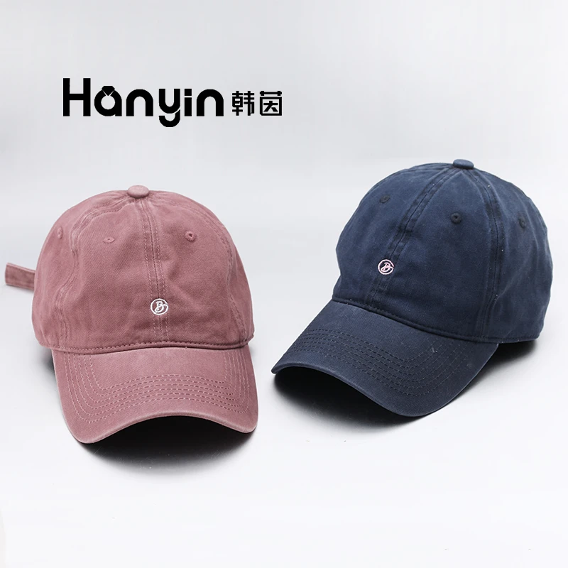 小众气质美式字母宽檐加深鸭舌帽中性棒球帽大头围遮阳户外运动女