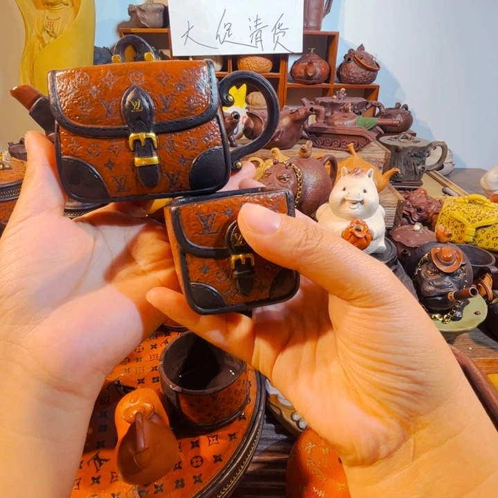 年***果茶壶紫砂纯手工制作过程就是