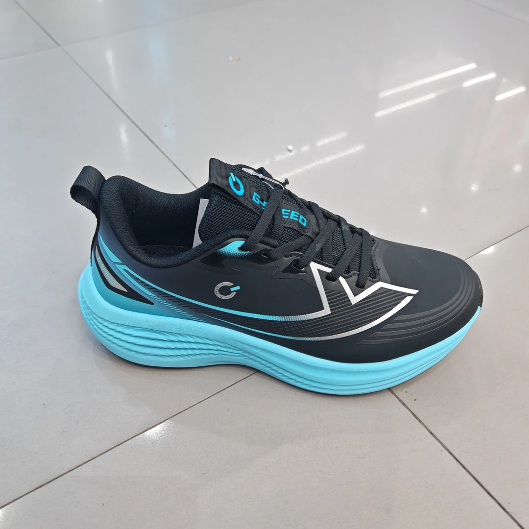 2025新款跑步鞋秋季轻便减震回弹革面防泼水休闲运动鞋