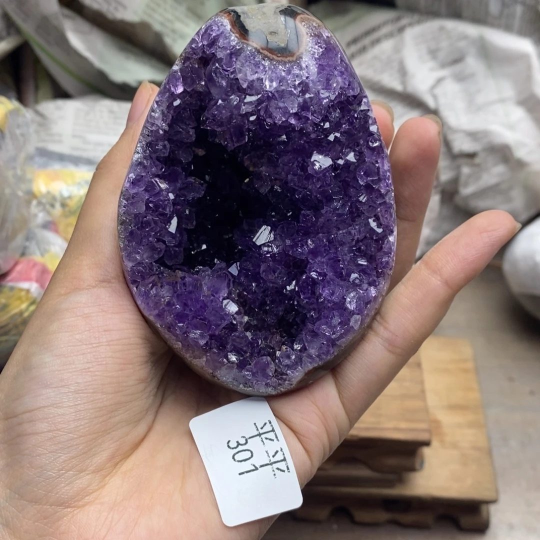 未镶嵌大型摆件（非配饰）紫晶