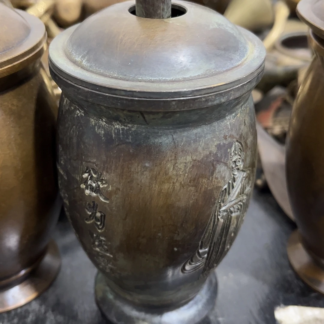 (***)闪电购铜摆件工艺品