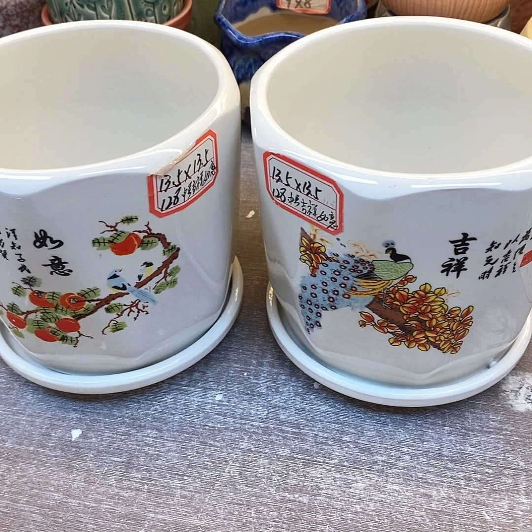 陶瓷多肉花盆花盆