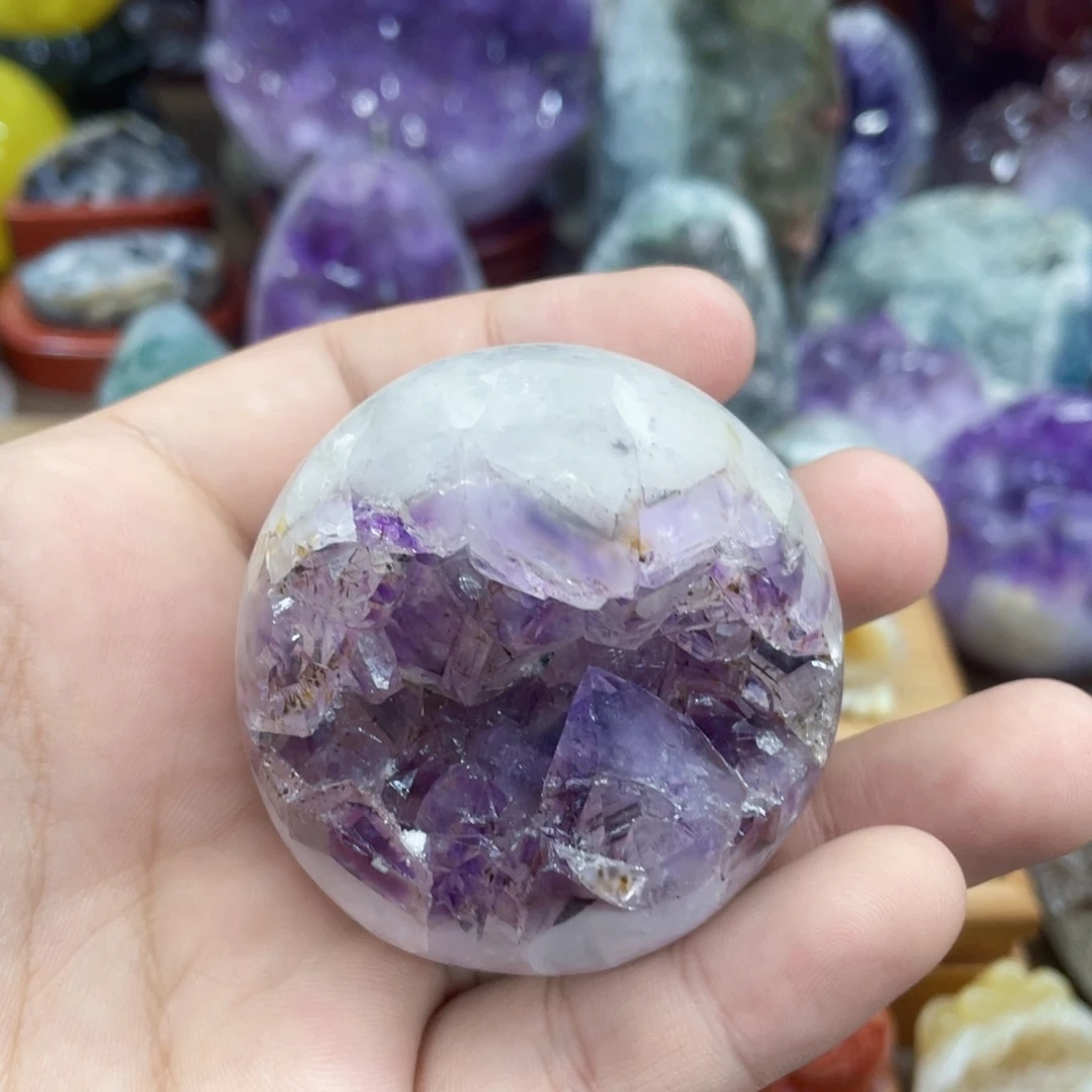 紫晶未镶嵌大型摆件（非配饰）