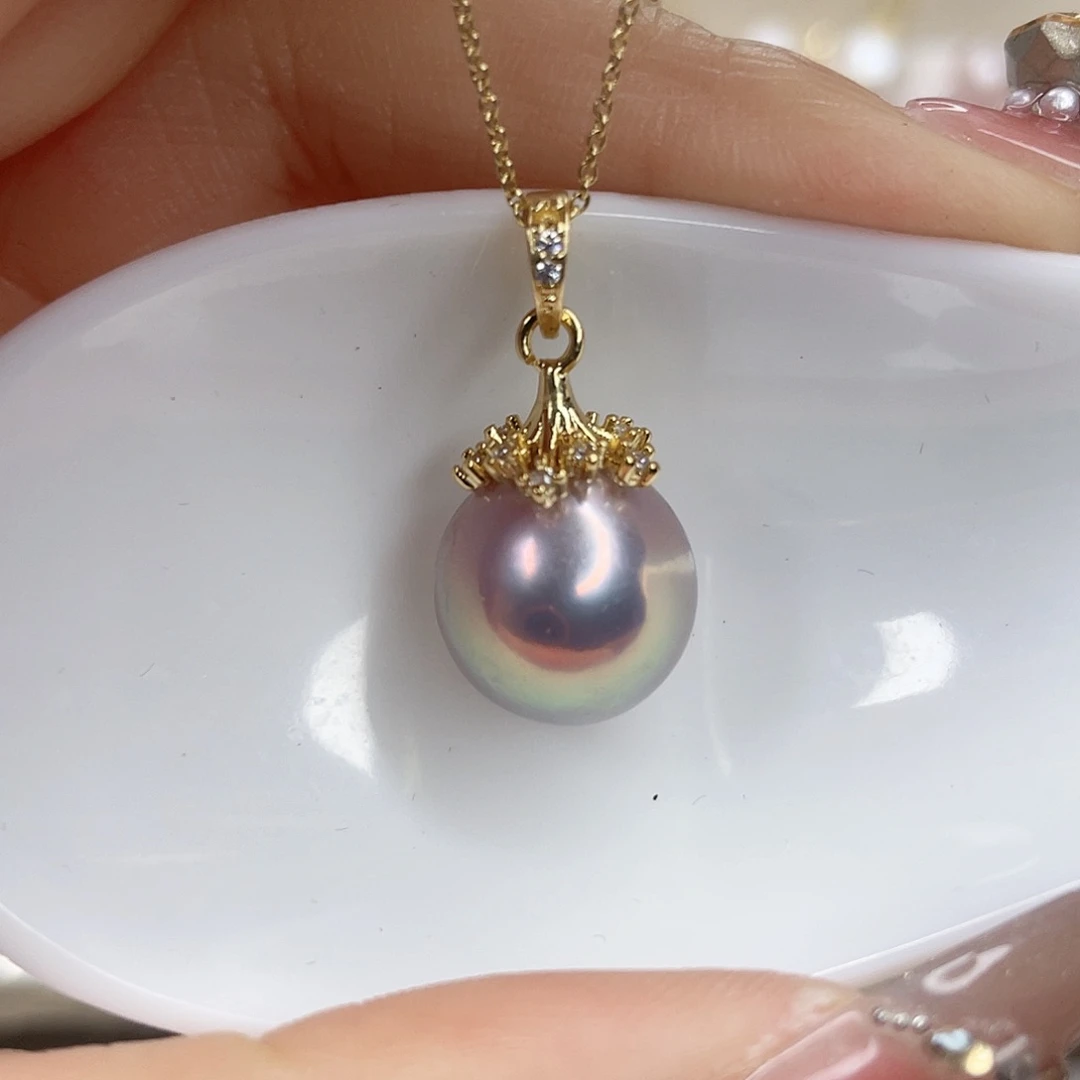 淡水珍珠颈饰未镶嵌