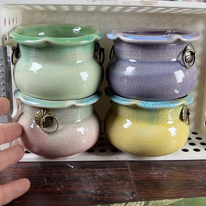 陶瓷量货/口高深浅搭配发4