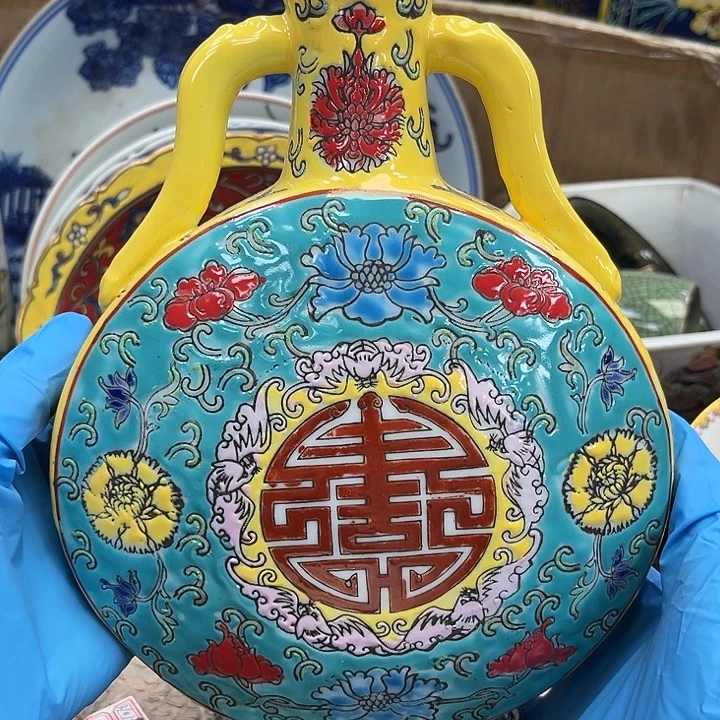 瓷片瓷器摆件 瓷器摆件