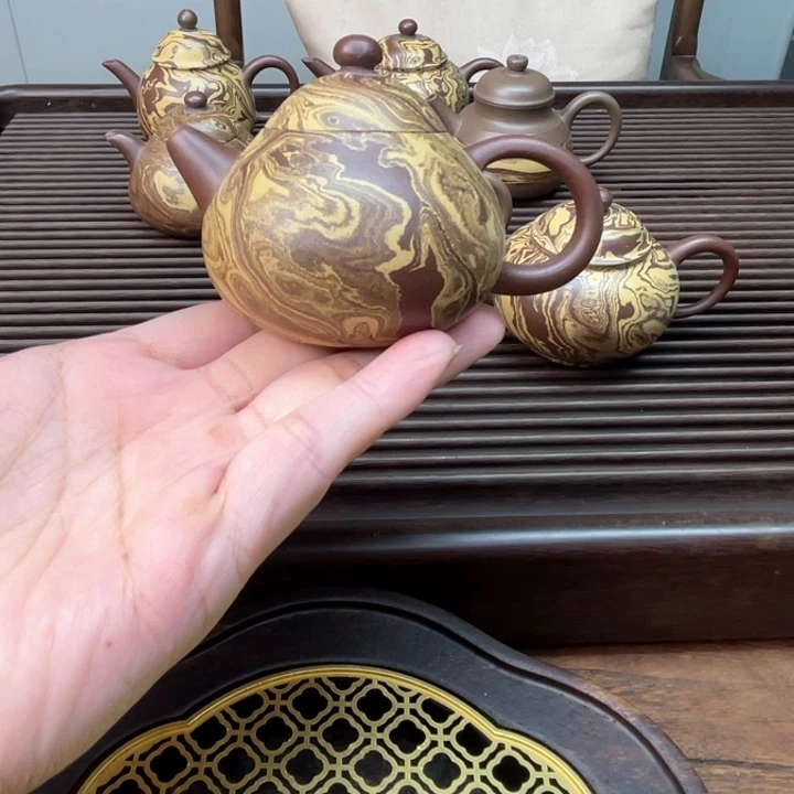 【闪购商品】全手工手拉壶