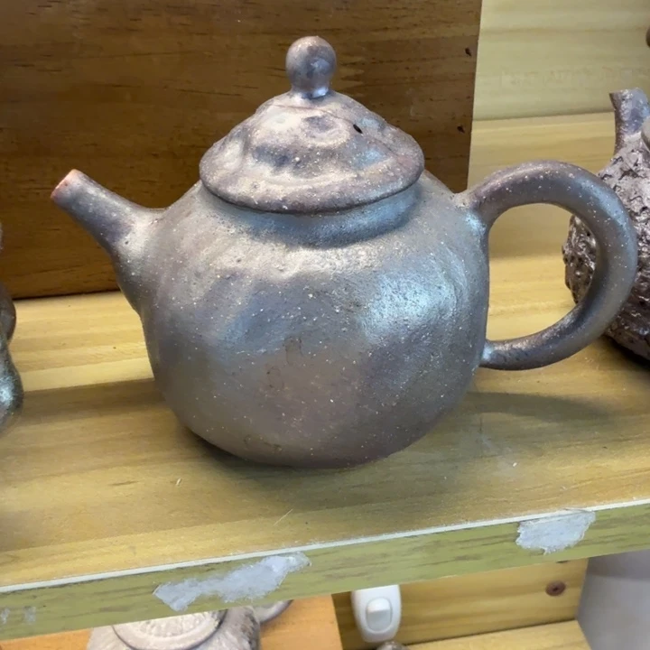 盘陶精品柴烧福利放漏