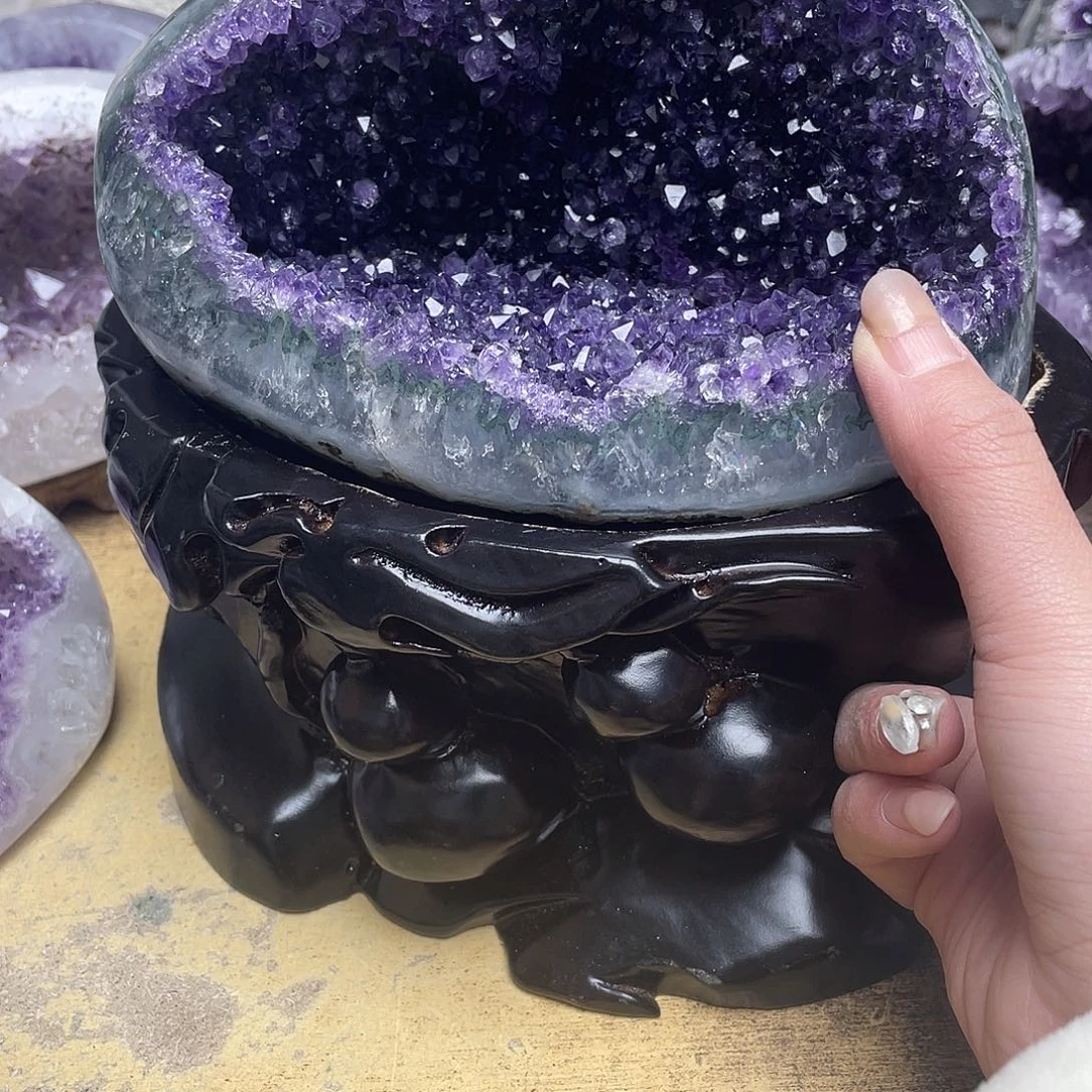 江***地大型摆件（非配饰）未镶嵌紫晶