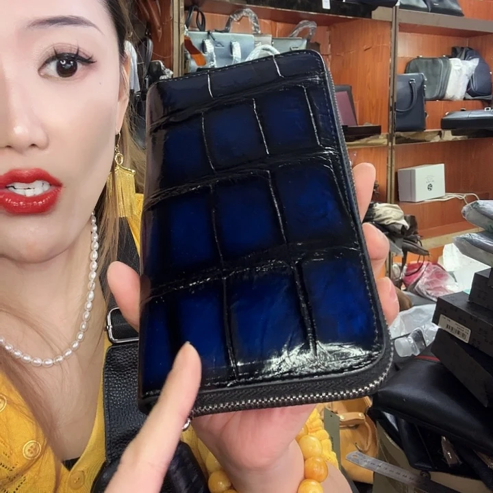 醉****头层牛皮男士休闲男士