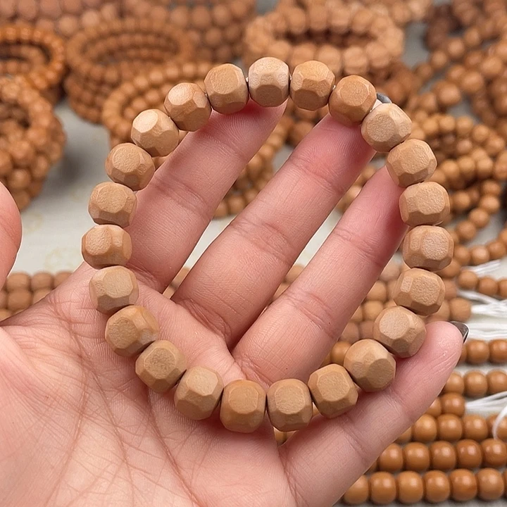 猴头核桃手串泛油星图六方