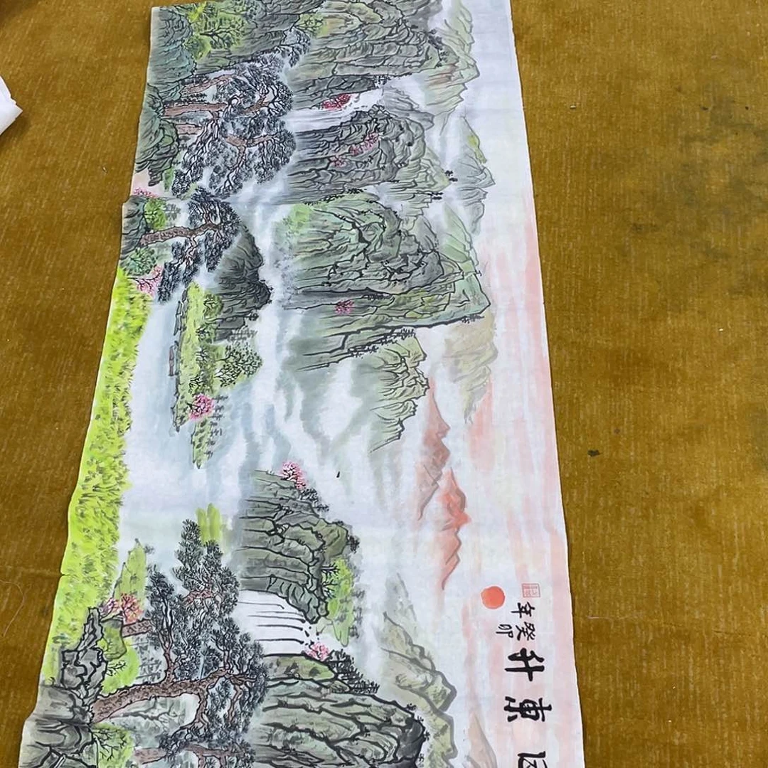 国画高*鸿涂茶老师作品瑕疵55555