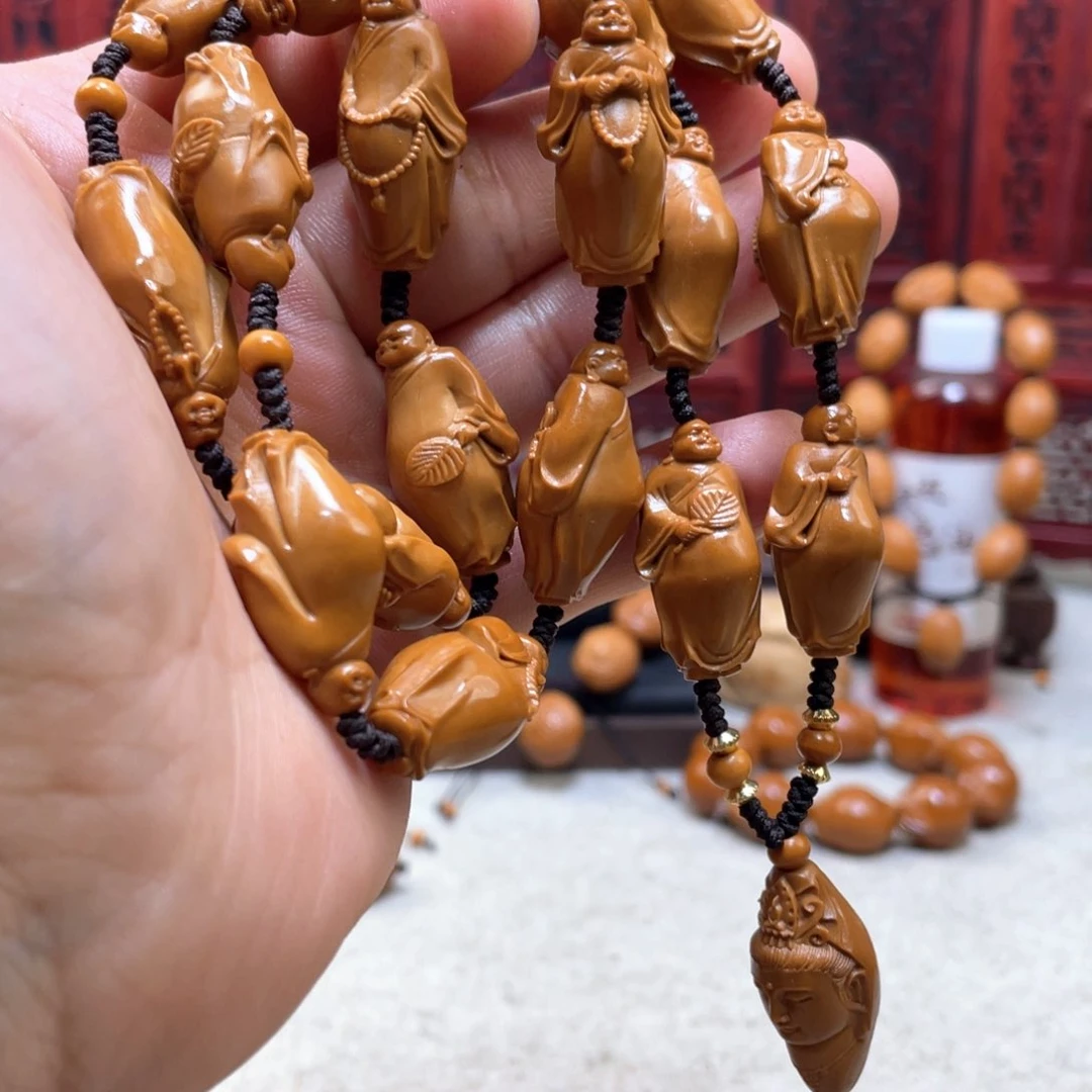 橄榄核吊坠橄榄核雕