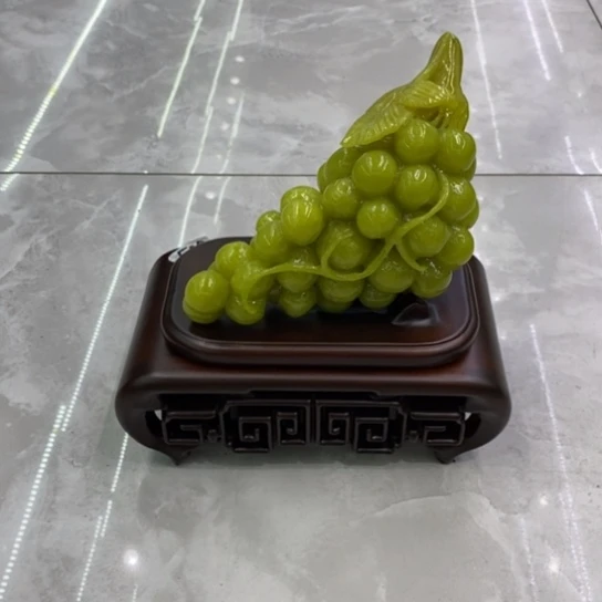 【闪购商品】玉诗*?家居摆件手工雕刻