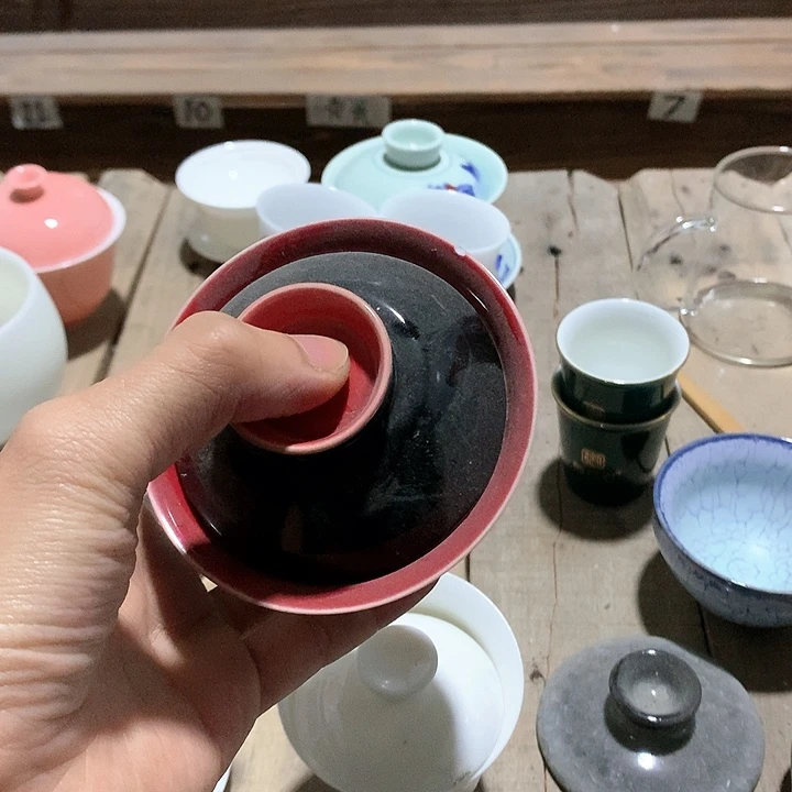 爱***瑶微瑕茶具介意勿拍