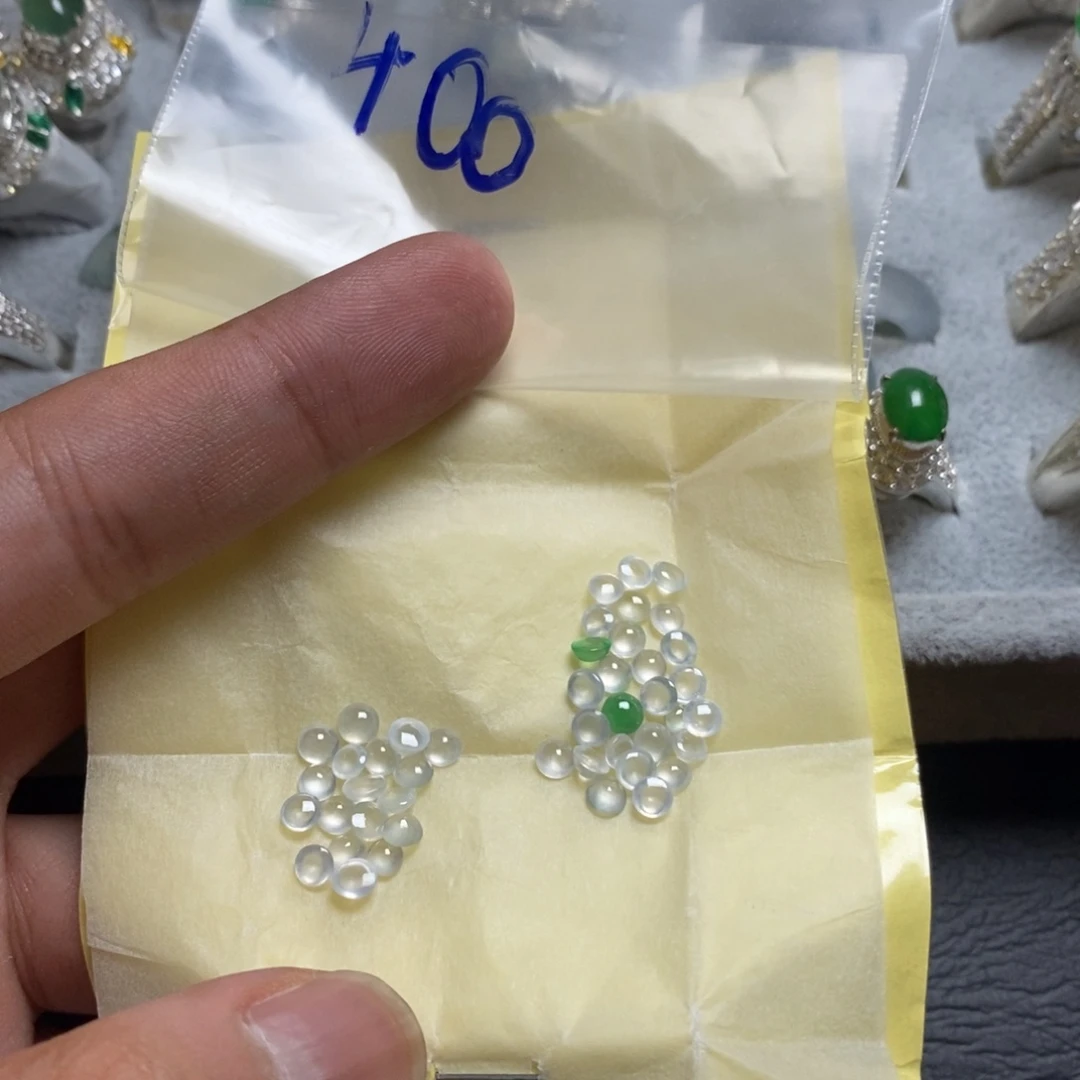 定制翡翠未镶嵌天然缅甸翡翠A货