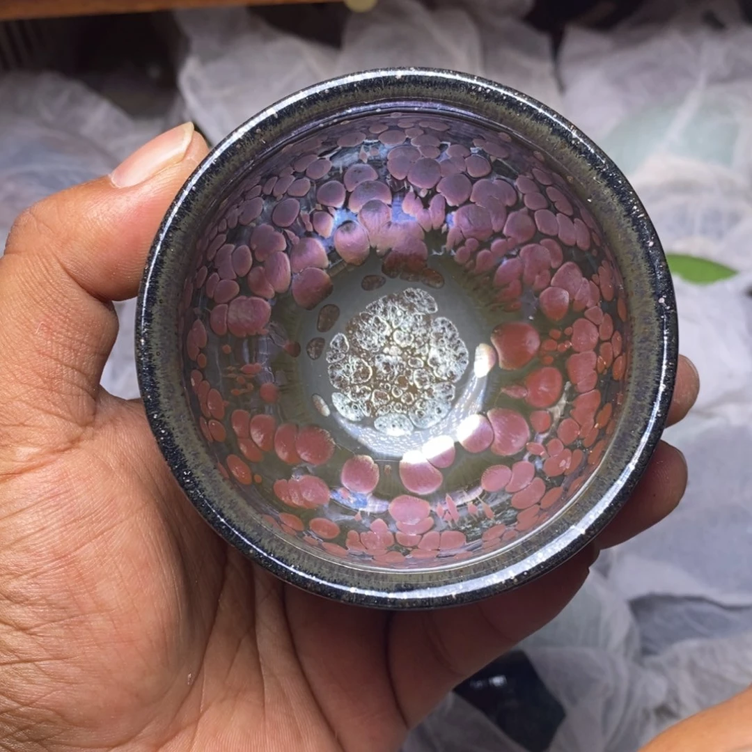 茶盏建盏喝茶主人杯茶杯