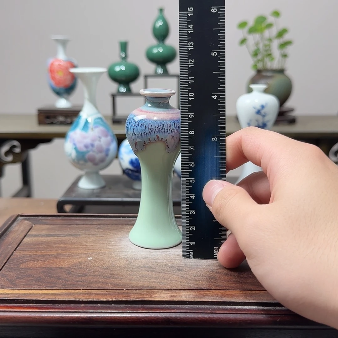 陶瓷手工非常迷你小花器